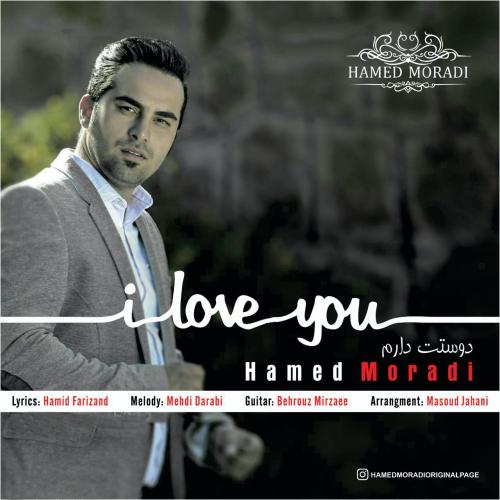 دانلود آهنگ دوستت دارم حامد مرادی